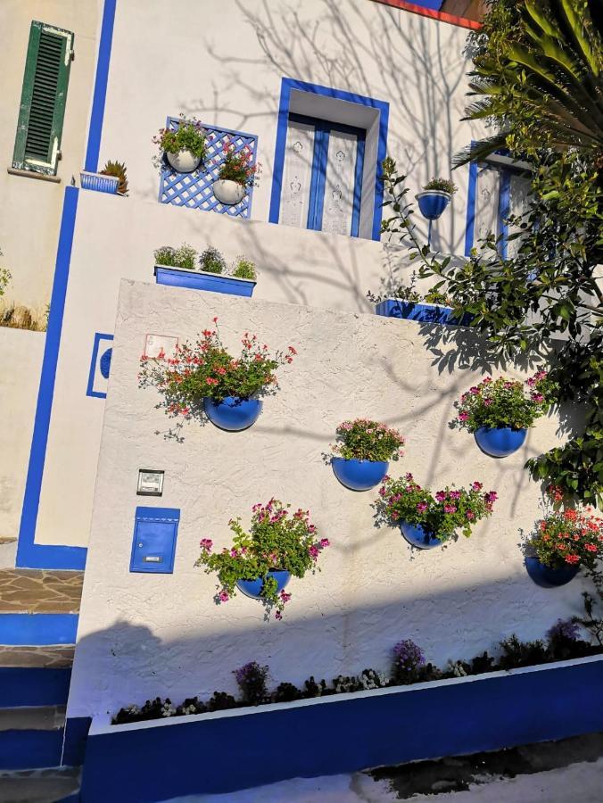 La Porta Blu Vila Teulada Exterior foto