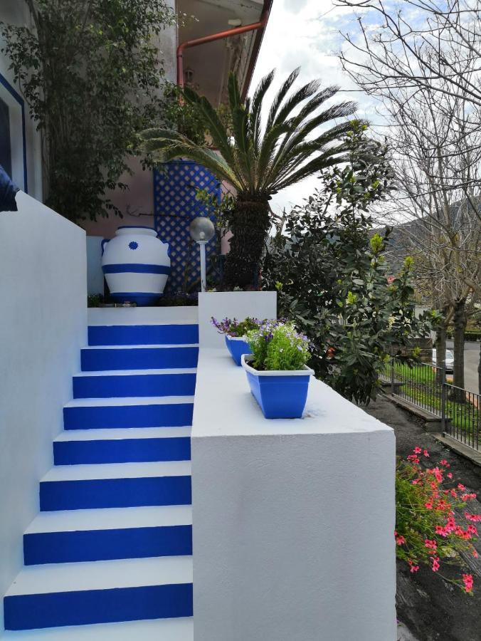 La Porta Blu Vila Teulada Exterior foto