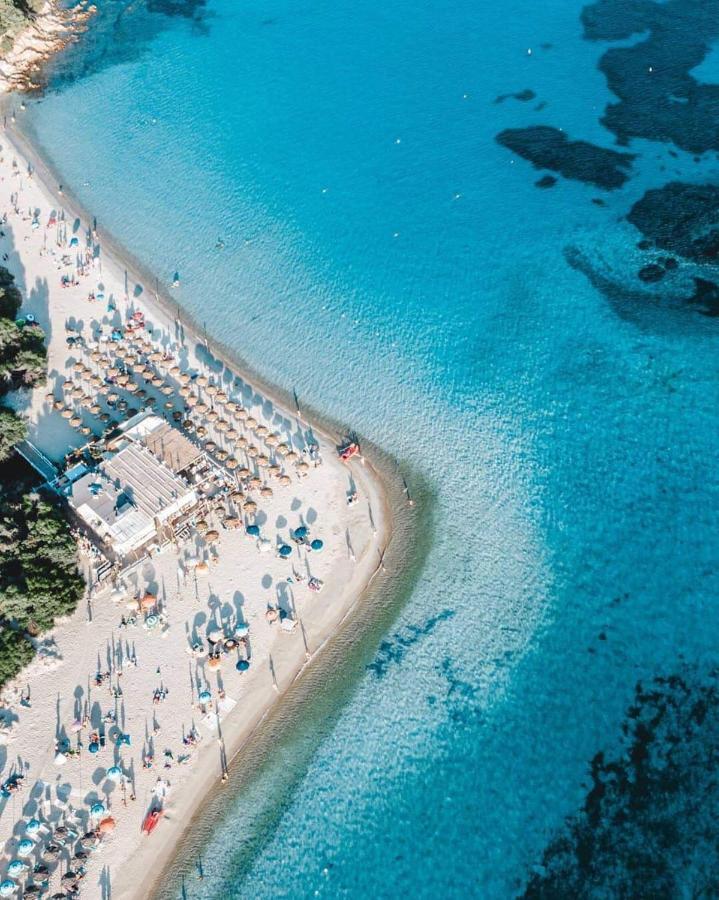 La Porta Blu Vila Teulada Exterior foto