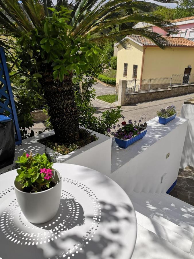 La Porta Blu Vila Teulada Exterior foto