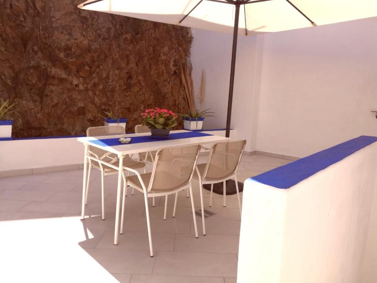 La Porta Blu Vila Teulada Exterior foto