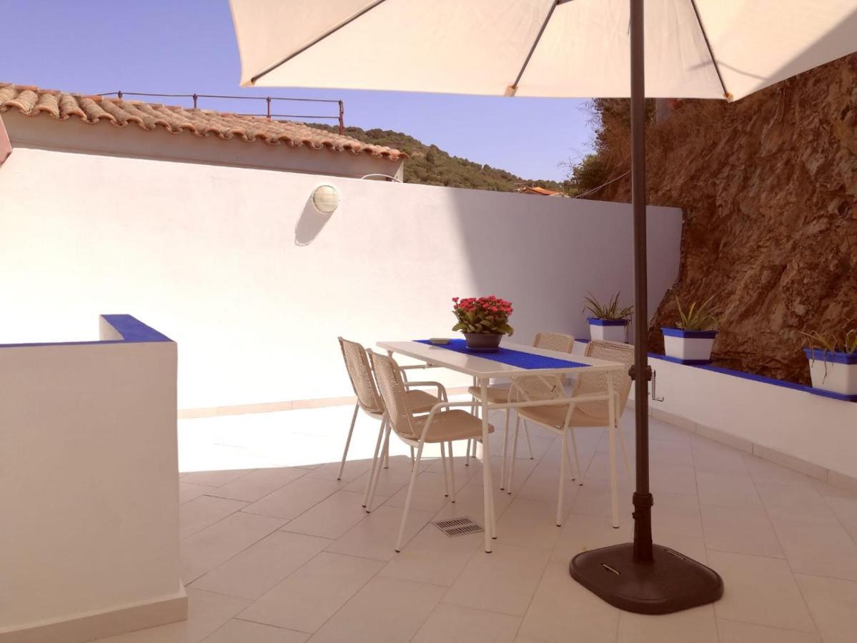 La Porta Blu Vila Teulada Exterior foto