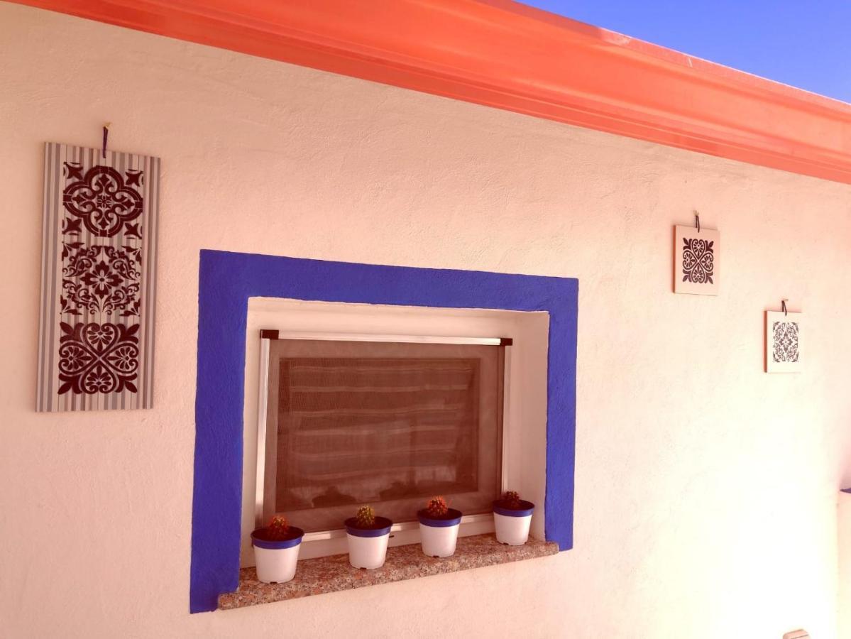 La Porta Blu Vila Teulada Exterior foto